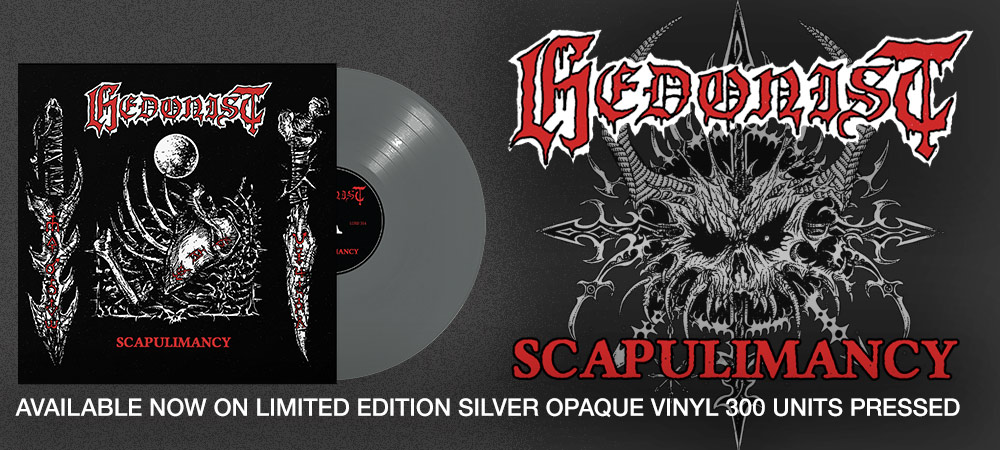 HEDONIST-Scapulimancy on Silver Opaque Vinyl