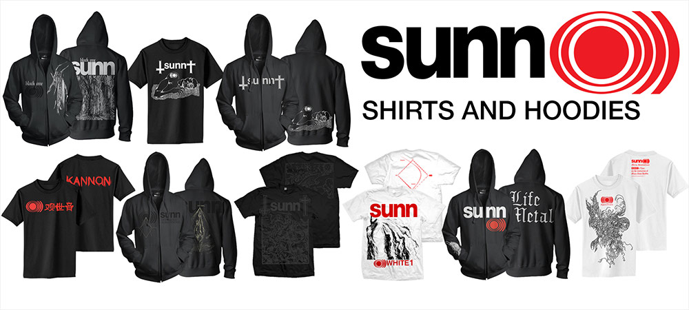 SUNN O))) Shirts and hoodies in store